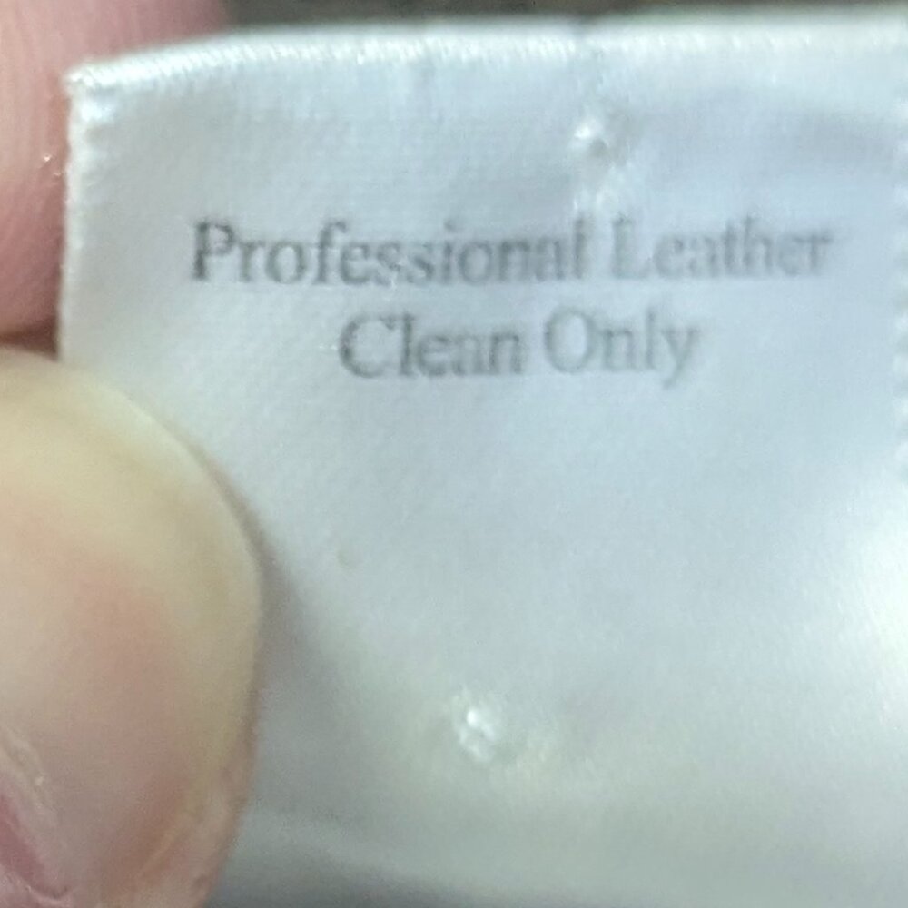 Coldwater Creek Size Medium Distressed Suede Jacket in Brown - Picture 3 of 12